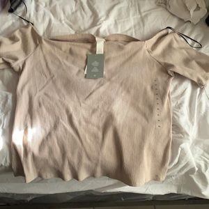 Tan shirt from h&m